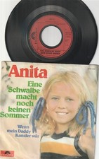 ANITA HEGERLAND * 1973* EINE SCHWALBE MACHT NOCH KEINEN SOMMER + STICKER !