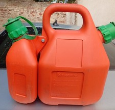 Husqvarna Combi Can - Benzin Und Öl Kettensäge Forstwirtschaftliche Ausrüstung