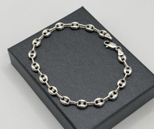 925 silber vintage armband - silber,