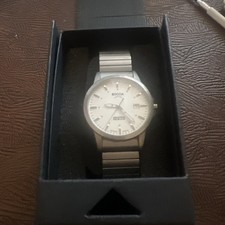 Boccia Titanium Outside - Herrenuhr Quartz  Funktionstüchtig