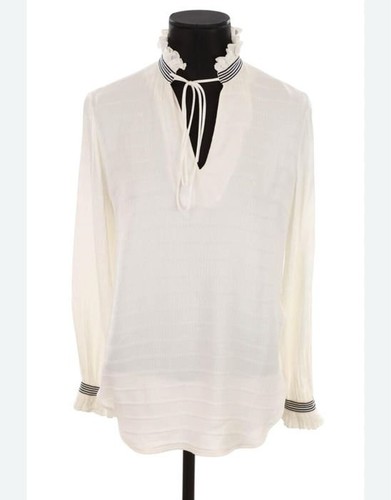 Women sandro shirt white - sandro,