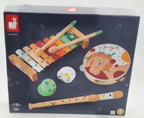 Janod musikset mit 5 - janod, –musikset