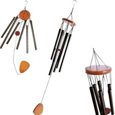 Windspiel schwarz Klangspiel
