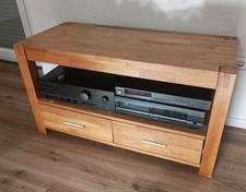 TV-Unterschrank TV-Bank Phono-Schrank Eiche massiv