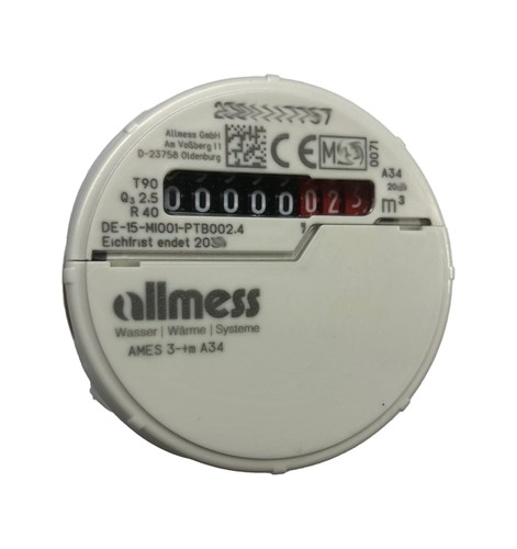 Wasserzähler allmess ames - mk,