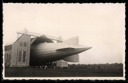 Foto zeppelin einer - zeppelin,