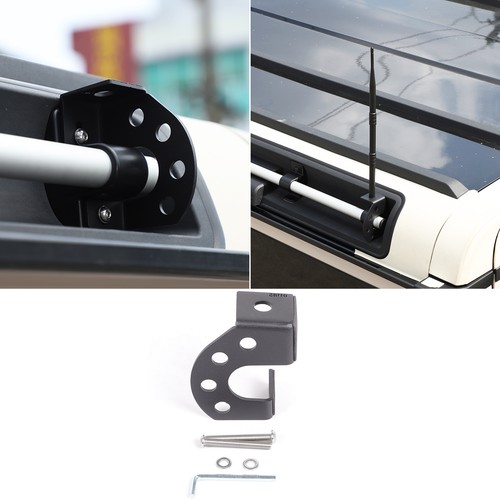 Carbon steel roof - side, luggage