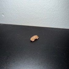 Playmobil Tiere Hund Welpe liegend Mops Welpe ca. 1,5cm lang, 0,5cm breit