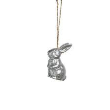 Osterhase - silber - Lene
