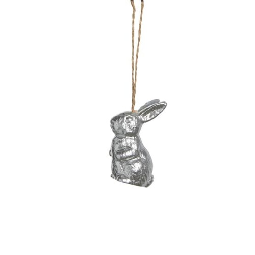 Osterhase silber lene - -,
