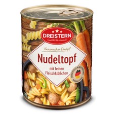 Dreistern Nudeltopf mit feinen