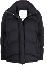 Kenzo logo print puffer jacket