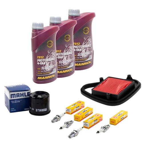 Set öl wartung für - 3l,