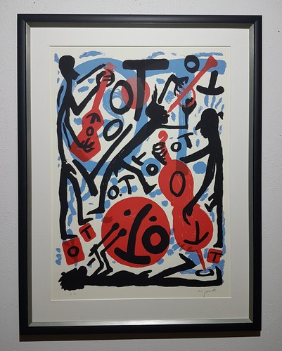 Penck mauer kopf - ", "