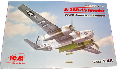 Icm 26b 15 - a-26b-15, invader