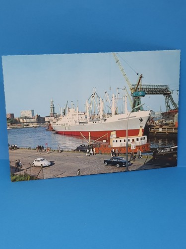 Hamburg hafen postkarte - -,