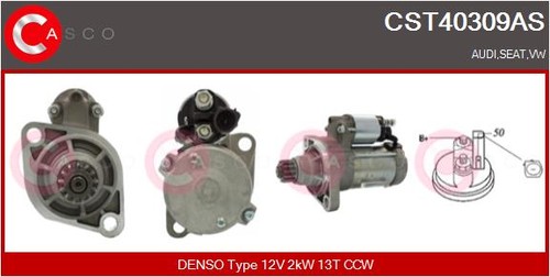 Casco anlasser starter - casco,