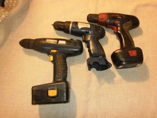 3 x Akku Schrauber CMI, FAUST-