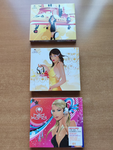 Hedi kandi cd konvolut - , -8