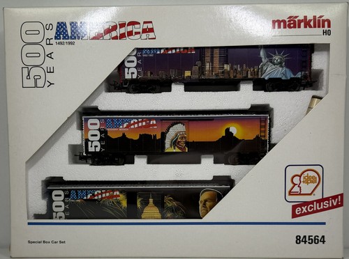 Märklin 84564 boxcar 500 - h0,