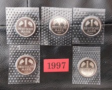 5 x 1 Mark DM 1997 A D F G J