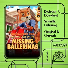 Montgomery Fox 2 - Case of the Missing Ballerinas  PC / Windows  DOWNLOADVERSION