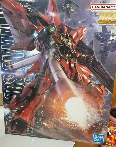 Gundam master grade msn 06s - master,