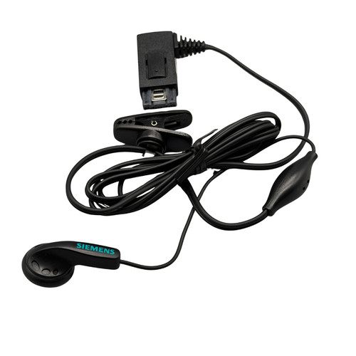 Original siemens headset mono - headset,
