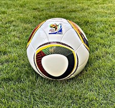 JABULANI Football | OFFICIAL MATCH BALL | WORLD CUP 2010 SOCCER Ball Size 5--