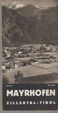 Leaflet: Mayrhofen - Zillertal