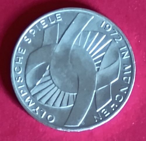 Gedenkmünze olympiade - dm,