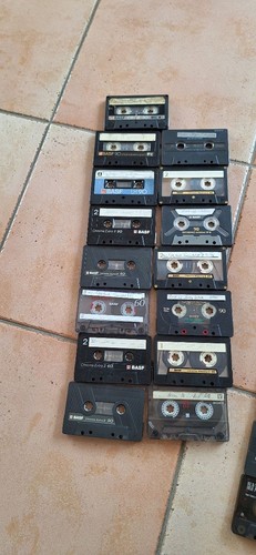 Basf audiokassetten er - 15, 90-er