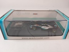Spark Mercedes W07 #6 Nico Rosberg World Champion Abu Dhabi Gp 2016 1/43 S5025