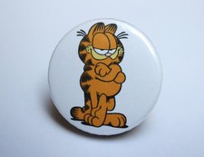 Button Garfield 37mm Anstecker