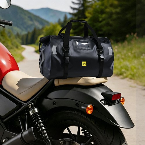 66l motorrad hecktasche drybag - hecktasche,