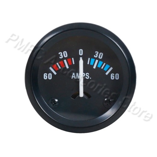 52mm 12v 0 60 - 2", amp