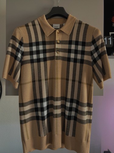 Burberry kurzarm poloshirt - burberry,
