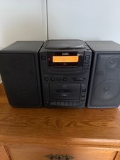 Saba RCD 800 Stereo Turm, Stereoanlage, Rarität
