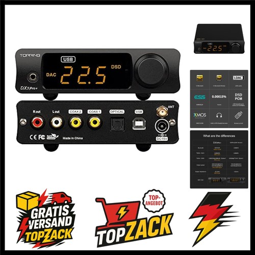 Topping es9038q2m bluetooth - es9038q2m,