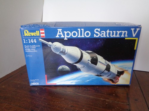 Revell 144 apollo saturn v - revell,