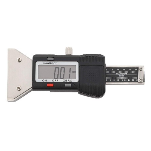 Digitaler tiefenmesser mit - digitaler,