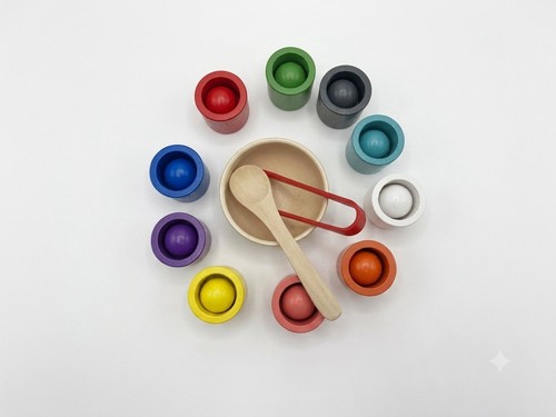 Montessori holzspielzeug - holzspielzeug, –
