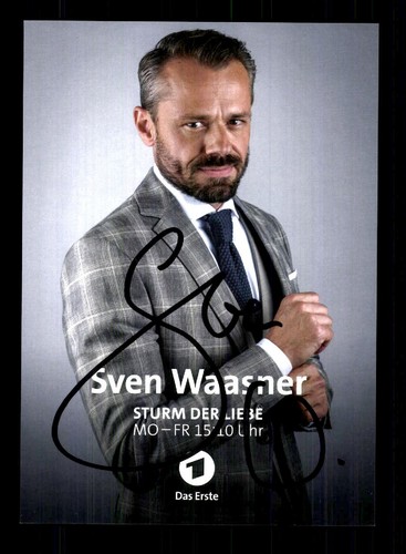 Sven waasner sturm der liebe - sven,