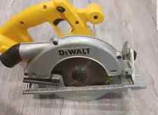 Dewalt DC390 Handkreissäge Kreissäge mit 2 neuen Akkus 4 Ah und neues Ladegerät