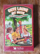 Gute Laune mit Musik 4 x MC