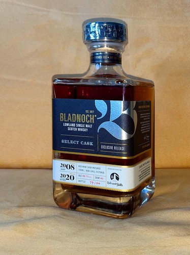 Bladnoch red wine - red, cask 08/20