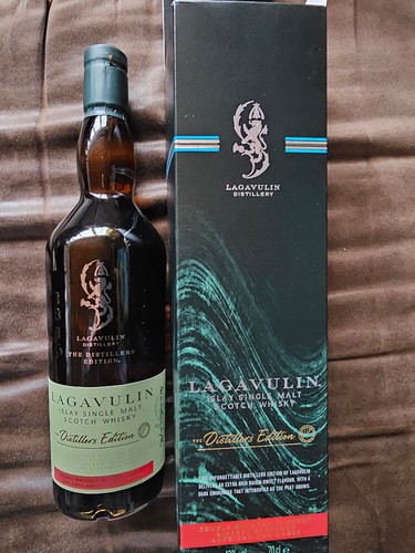 Lagavulin distillers edition - lagavulin,