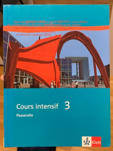 Cours intensif paserelle - intensif,