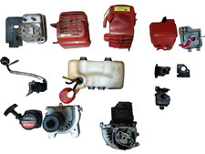 Ersatzteile Motor Freischneider Shindaiwa T242XS Originale Gebraucht Betrieb