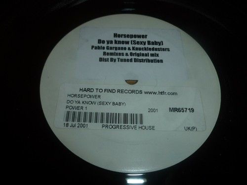 Horsepower know 2001 - know,